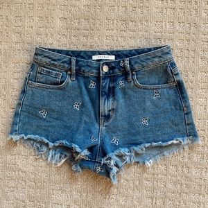 BRAND NEW pacsun butterfly shorts!!